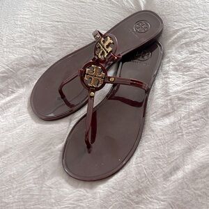 Tory Burch mini miller jelly sandals